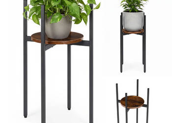 Kwietnik stojący stojak na kwiaty ozdoby loft ModernHome