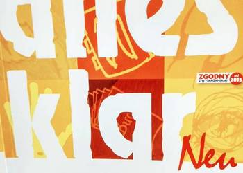 alles klar 2 podręcznik niemiecki kursy językowe