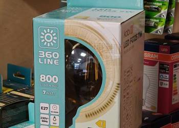 Żarówka dekoracyjna / Filament - KOBI 7W