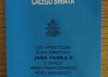 List apostolski Jana Pawła II - Do młodych całego świata
