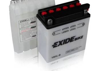Akumulator motocyklowy EXIDE EB5L-B YB5L-B 12V 5Ah 65A EN P+