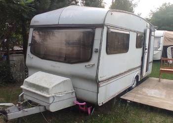 Przyczepa kempingowa,angielska