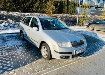 Skoda Fabia lift kombi