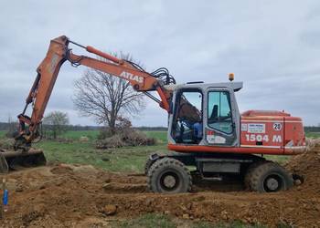 Koparka kołowa atlas 1504M Koparka kołowa atlas 1504M