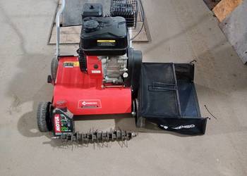 Weltykulotor areator spalinowy