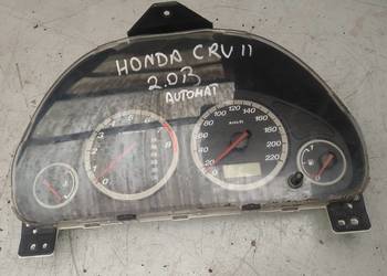 HONDA CR V II 2,0 automat licznik zegary