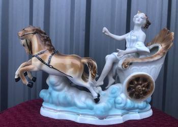 Rumunia figurka porcelanowa Arpo