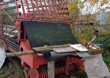 do sprzedania czeska przyczepa samozbierająca