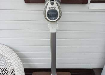 Odkurzacz bezprzewodowy Gorenje uszkodzony
