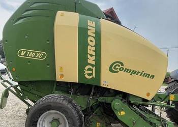 Prasa Krone Comprima  v180 xc rotor