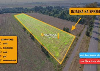 Oferta sprzedaży gruntu 9632m2 Łebcz Dr. Augusta Oetkera
