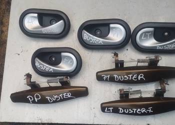 DACIA DUSTER I klamka drzwi wewnętrzna zewnętrzna DACIA DUSTER I klamka drzwi wewnętrzna zewnętrzna