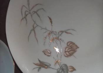 Talerzyk deserowy. KPM. Krister. Germany. 1952-56 r. Talerzyk deserowy. KPM. Krister. Germany. 1952-56 r.