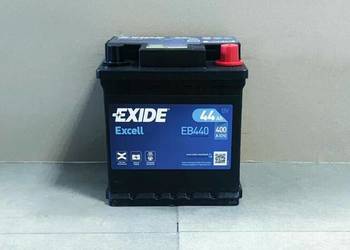 Akumulator 44Ah 400A Exide Excell DARMOWA DOSTAWA
