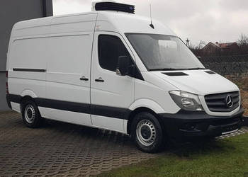 Mercedes Sprinter WINDA CHŁODNIA AGREGAT IZOTERMA DŁUGI WYSOKI ŚREDNIAK KL…