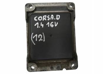 STEROWNIK SILNIKA ECU Opel Astra H 1.4 16V komputer 0261208396 55558787 BB