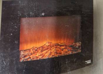 Kominek elektryczny grzejnik Einhell EF 1800 wat