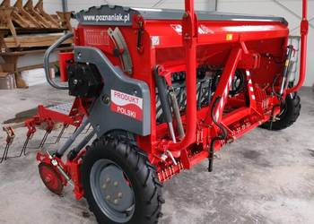 Siewnik zbożowy Unia Poznaniak 550/3 z 2020 roku stan bardzo dobry jak nowy