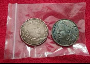 Medal Jan Paweł 2 komplet