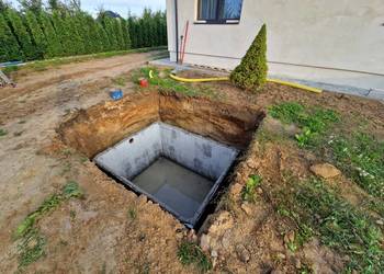 Szambo zbiornik betonowy 10m3 12m3