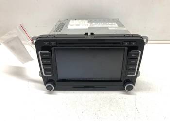 RADIO VW CC B7 3C0035684J 11-16 ODTWARZACZ MULTIMEDIA, STEREO