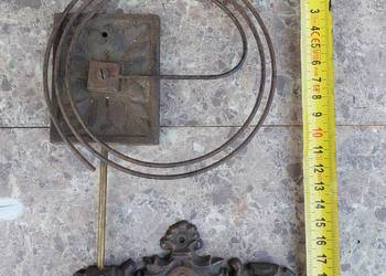 G133 Gong spiralny ozdobny starego zegara ściennego G133 Gong spiralny ozdobny starego zegara ściennego