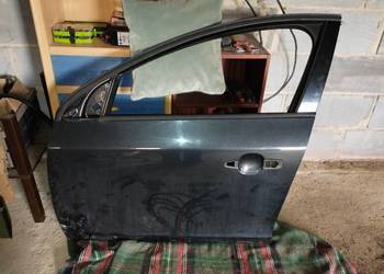 Drzwi Volvo S60 II V60 boczki szyba tył lewy przód