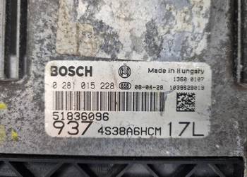 ALFA ROMEO 147 KOMPUTER STEROWNIK 51836096 0281015228