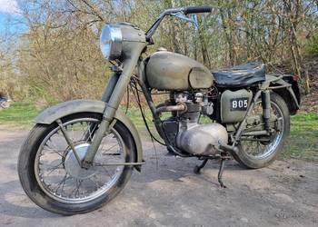 Triumph 350 3TA Dutch Armia Wojskowy Militarny nie WFM SHL BSA  AJS Junak