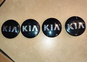 KIA Dekieleki 4 szt. zaślepki zaślepka do felg aluminiowych KIA