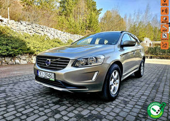 Volvo XC 60 2.0 D 5 cylindrów Skóry Navi Serwis I (2008-2017)