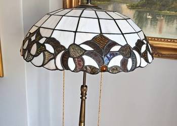 Lampa podłogowa Tiffany