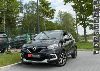 Renault Captur 1.2 / 131KM FULL LED Nawigacja Tempomat Półskóra Alufelgi I…