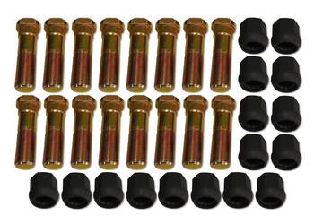 16x SZPILKA BLIŹNIAKI NA OŚ PRZYCZEPY HL 94mm+NAKRĘTKA [8343