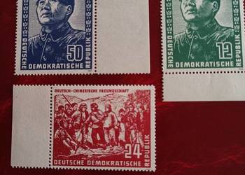 Mao tse-tung znaczki NRD nowodruki