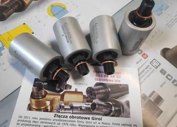 Złącze powietrze - próżnia 1/4" nie Maier Deublin