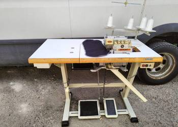 Owerlok 4-nitkowy Owerlock Overlok Overlock Juki Siruba Pfaf