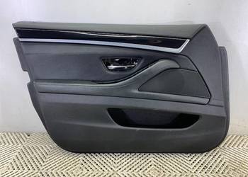 BOCZEK DRZWI LEWY PRZÓD BMW F11 Kombi 09-17 TAPICERKA