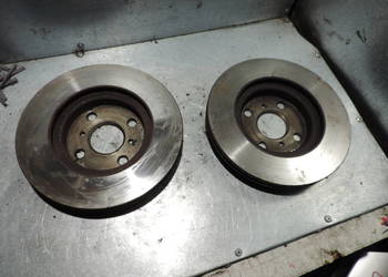 TARCZE HAMULCOWE PRZÓD TOYOTA YARIS 1 1.3 B