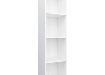 vidaXL Regał na książki, biały(SKU:800144)