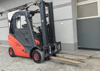 Wózek Linde H20T-01 Evo Triplex 5.1m 2015r Kabina Sprowadzony