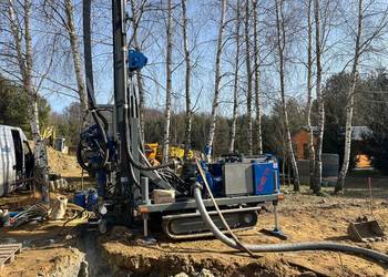 Dofinansowania + Gruntowa pompa ciepła NIBE ON-OFF + odwierty 140 mb