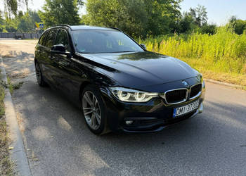 BMW 318 318d 150KM Automat SportLine*AdaptiveLed*Navi*Półskóra*SerwisBMW* …
