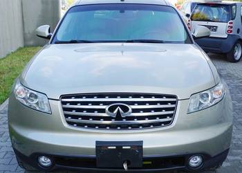 LUSTERKO ZEWNĘTRZNE PRAWE INFINITI FX35 FX45