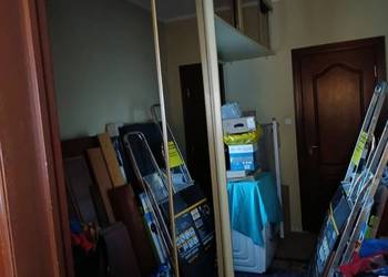 szafa przesuwna z lustrami pawlaczem mega pilna sprzedaż