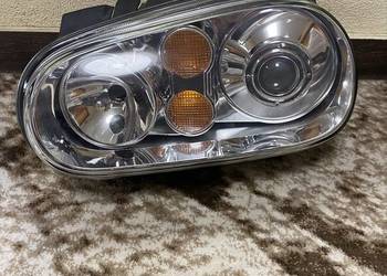 Lampa Przednia Lewa Golf 4 IV R32