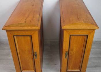 KOMPLET SZAFEK W STYLU BIDERMEIER WYPRZEDAŻ SKLEPU