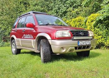 Suzuki Grand Vitara I 2.5 V6 Lift zawieszenia