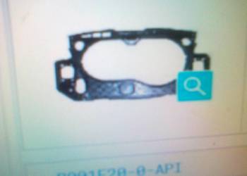 PAS PRZEDNI (WZMOCNIENIE CZOŁOWE) NOWE DO: AUDI A6 04-08