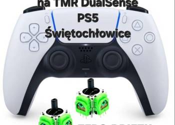 Analogi TMR w DualSense PS5 XBOX wymiana